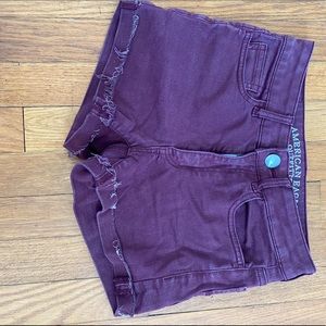 American Eagle Jean shorts